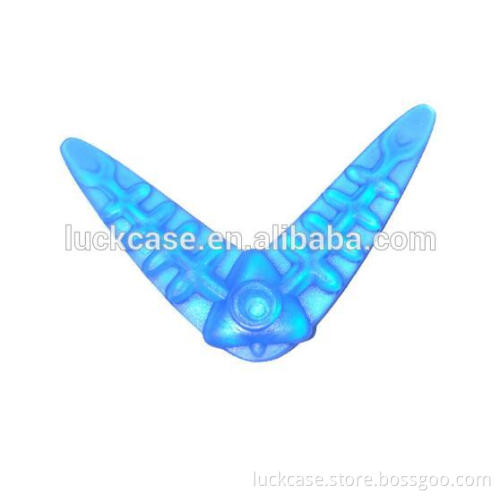 Dog Gift Wholesales Best Quality Silicone Food Grade Darts Shape Pet Toy for Cat
